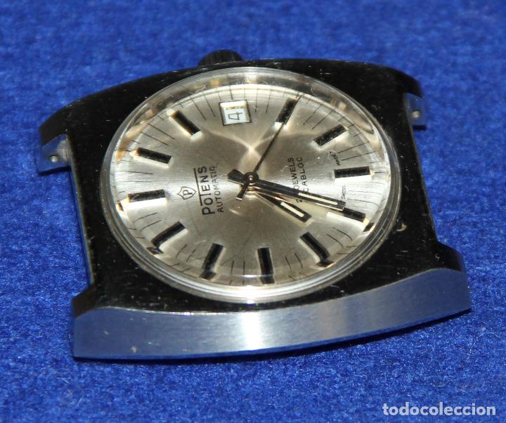 Relojes autom&aacute;ticos: RELOJ POTENS AUTOMATICO 25 RUBIS - Foto 3