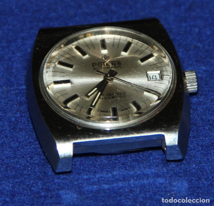 Relojes autom&aacute;ticos: RELOJ POTENS AUTOMATICO 25 RUBIS - Foto 4