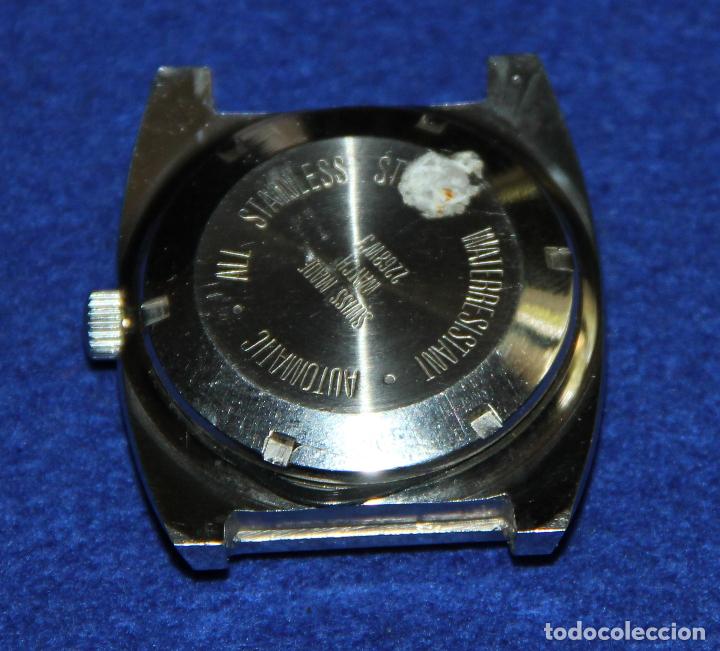 Relojes autom&aacute;ticos: RELOJ POTENS AUTOMATICO 25 RUBIS - Foto 7