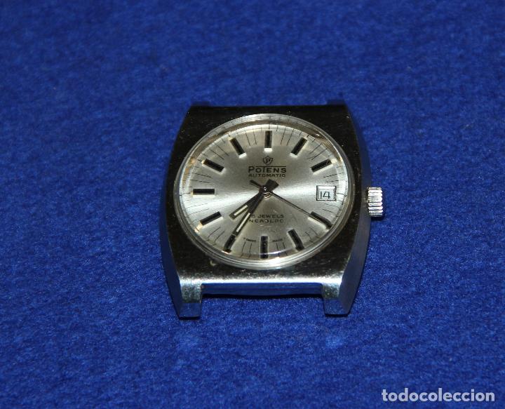 Relojes autom&aacute;ticos: RELOJ POTENS AUTOMATICO 25 RUBIS - Foto 9