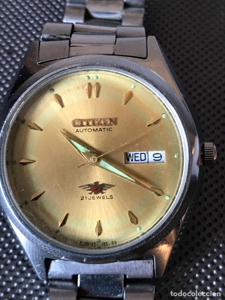 Montre Citizen Platform automatique 42 mm NJ0100-38X - Lepage