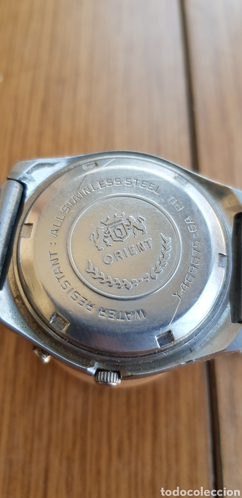 Relojes autom&aacute;ticos: Reloj Orient Y469675-6A - Foto 4