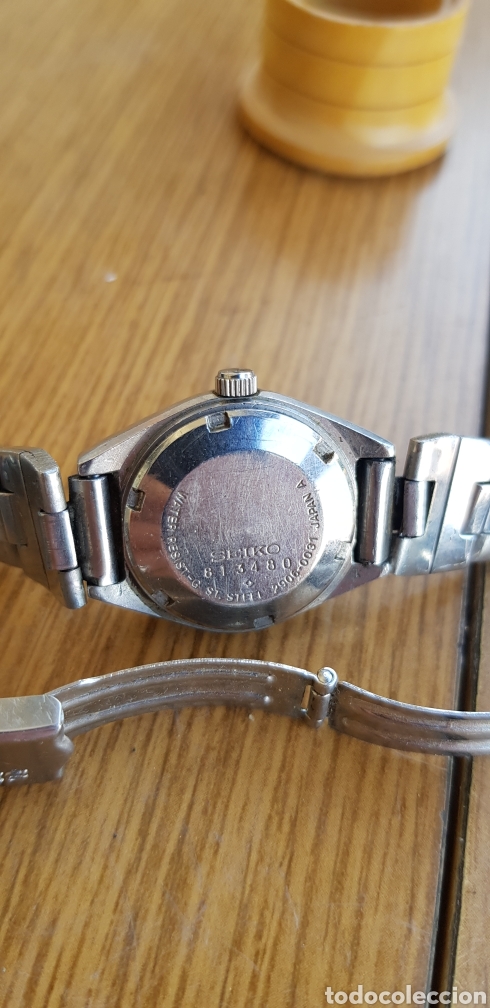 Relojes autom&aacute;ticos: Reloj Seiko autom&aacute;tico 813480 - Foto 3