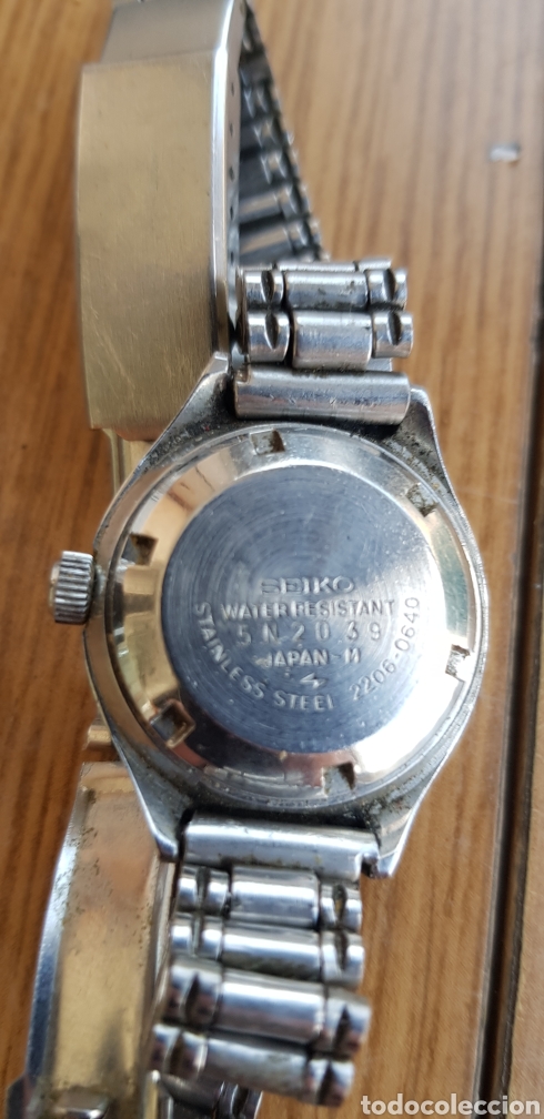 Relojes autom&aacute;ticos: Seiko autom&aacute;tico Hi-beat 5N 2039 - Foto 2