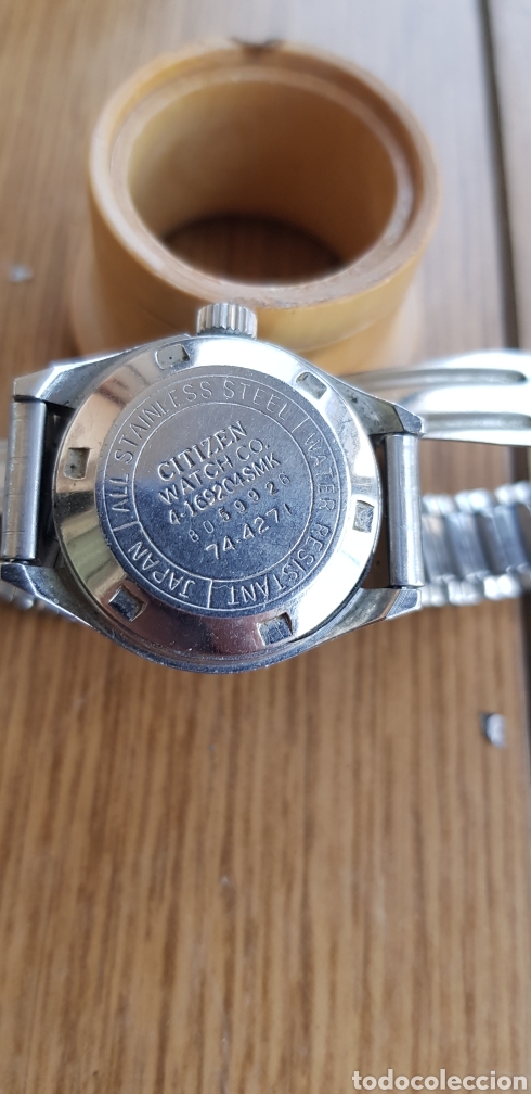 Relojes autom&aacute;ticos: Reloj autom&aacute;tico Citizen 8059926 - Foto 2