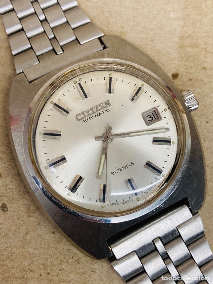 Relojes autom&aacute;ticos: Reloj Citizen autom&aacute;tico /cr33-15 - Foto 3