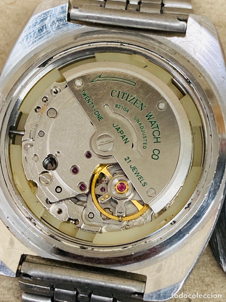Relojes autom&aacute;ticos: Reloj Citizen autom&aacute;tico /cr33-15 - Foto 4