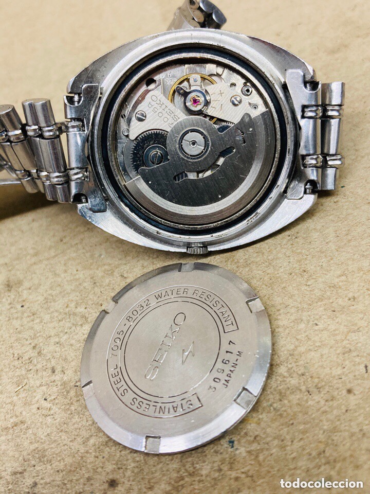 Relojes autom&aacute;ticos: Reloj seiko autom&aacute;tico de la 1 generaci&oacute;n - Foto 3