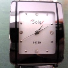 Relojes automáticos: RELOJ SOLE - FOTO 547 - MEDIDAS 3,5 X 2,5 CTS.. Lote 265642894