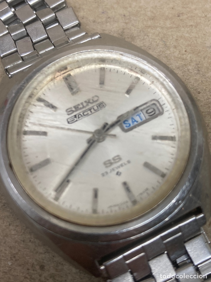 Relojes autom&aacute;ticos: Reloj Seiko 5Actus autom&aacute;tico - Foto 2