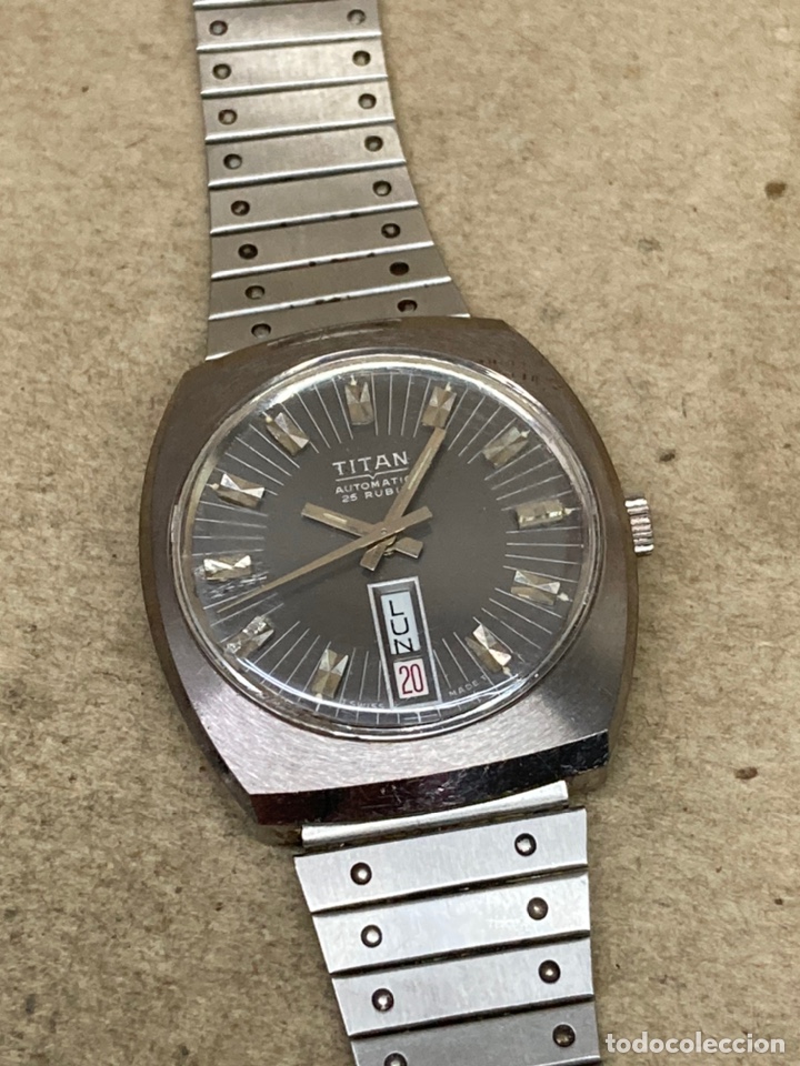 Relojes autom&aacute;ticos: Reloj Tit&aacute;n autom&aacute;tico - Foto 2