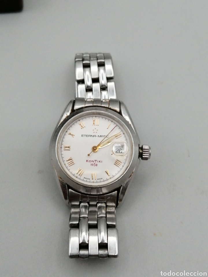 Relojes autom&aacute;ticos: Reloj autom&aacute;tico Eterna-Matic Kontiki 1958 Swiss Made - Foto 3