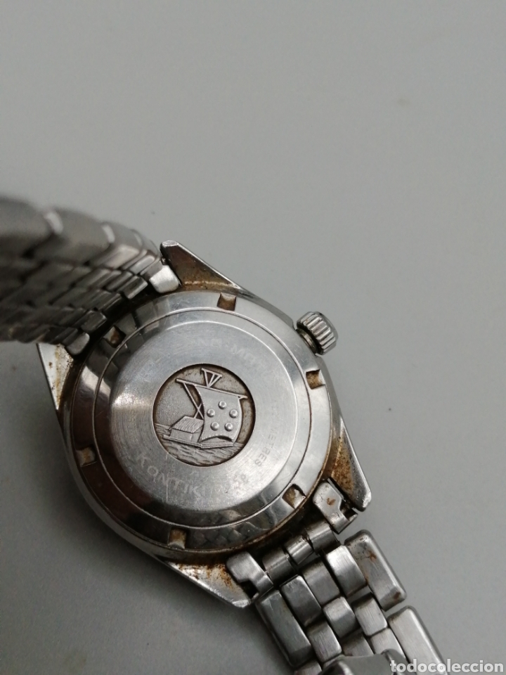 Relojes autom&aacute;ticos: Reloj autom&aacute;tico Eterna-Matic Kontiki 1958 Swiss Made - Foto 5