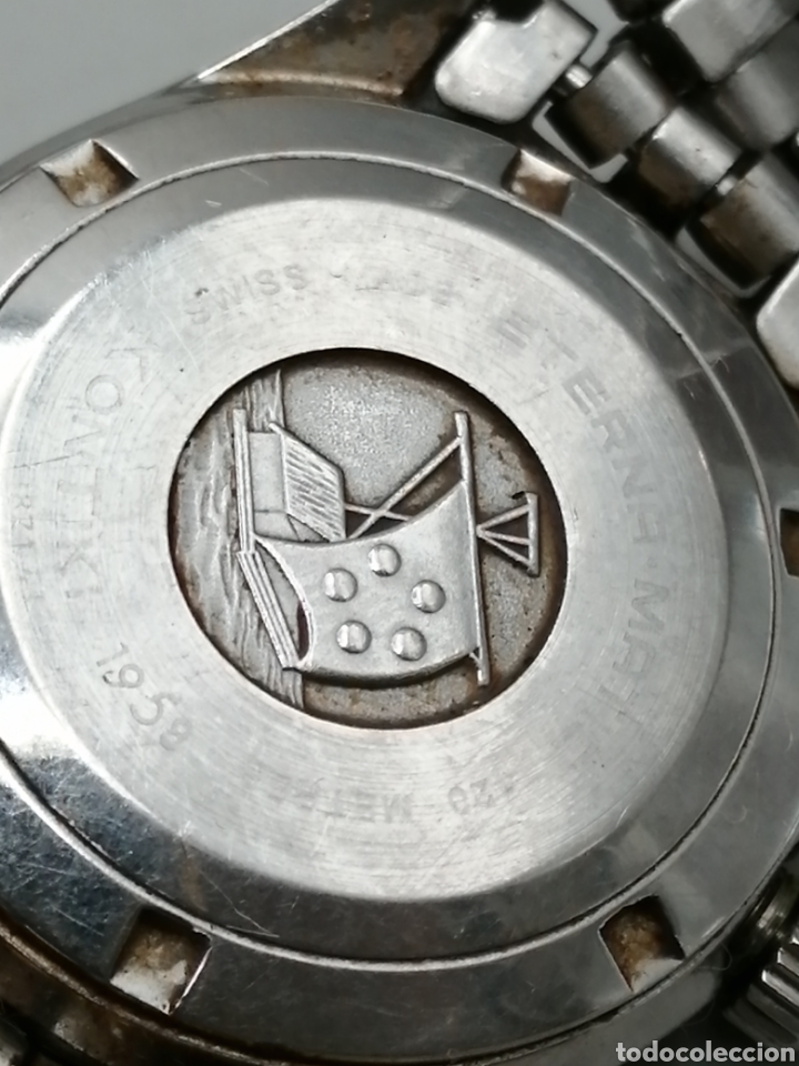 Relojes autom&aacute;ticos: Reloj autom&aacute;tico Eterna-Matic Kontiki 1958 Swiss Made - Foto 6