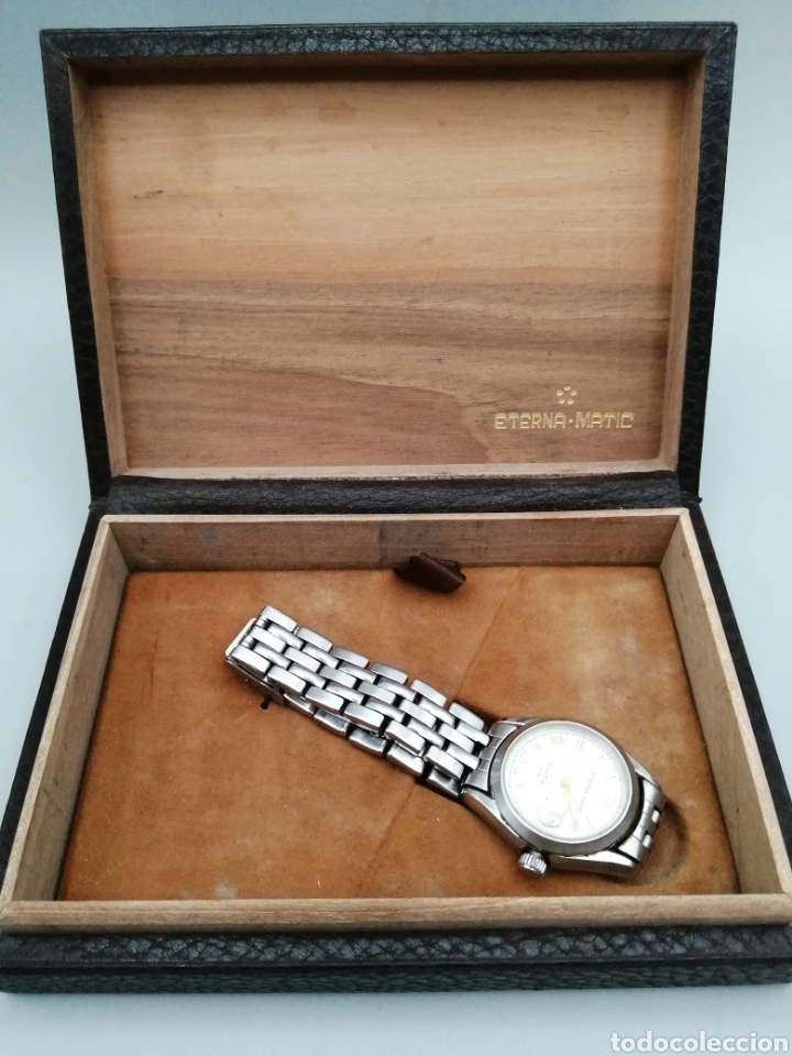 Relojes autom&aacute;ticos: Reloj autom&aacute;tico Eterna-Matic Kontiki 1958 Swiss Made - Foto 7