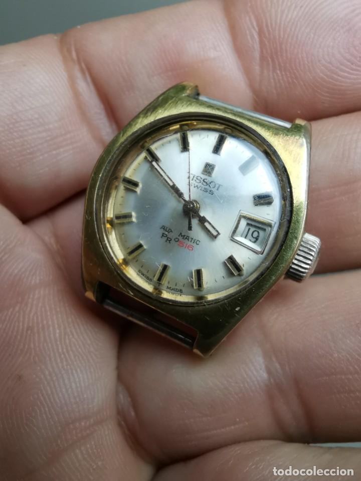 reloj automatico tissot pr 516 de mujer-funcion - Acquista Orologi  automatici a todocoleccion - 268404619