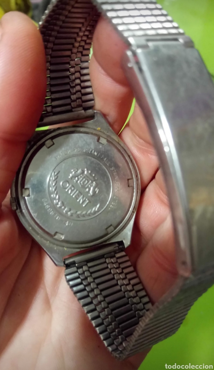 Relojes autom&aacute;ticos: Reloj orient autom&aacute;tico 21 jewels - Foto 2