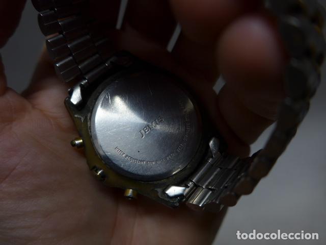 Relojes autom&aacute;ticos: Antiguo reloj automatico a identificar, jenis chronograph - Foto 5