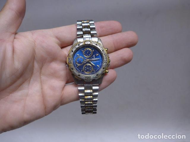 Relojes autom&aacute;ticos: Antiguo reloj automatico a identificar, jenis chronograph - Foto 1