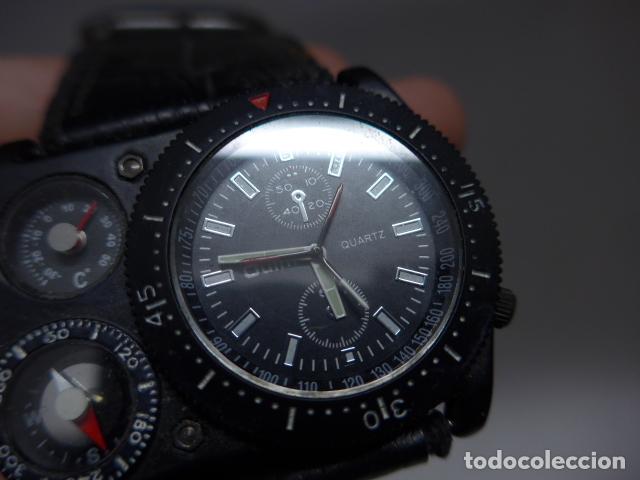 Relojes autom&aacute;ticos: Antiguo reloj automatico a identificar, quim - Foto 3