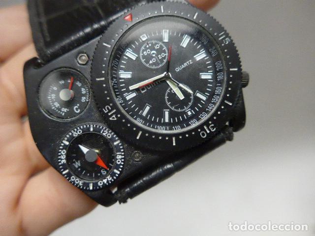 Relojes autom&aacute;ticos: Antiguo reloj automatico a identificar, quim - Foto 4