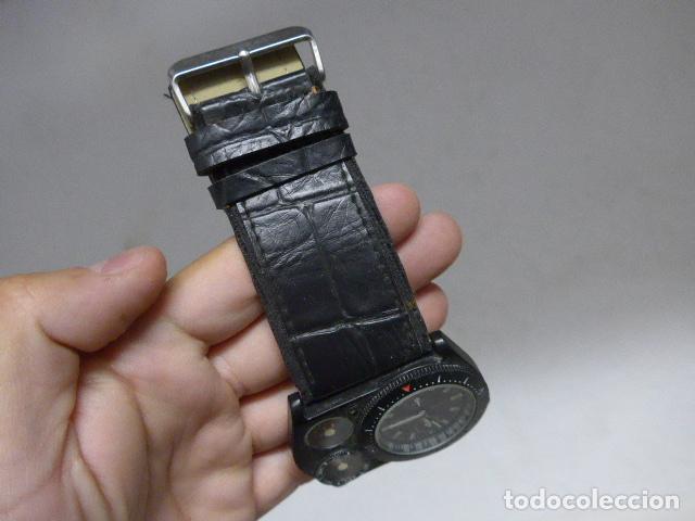 Relojes autom&aacute;ticos: Antiguo reloj automatico a identificar, quim - Foto 5