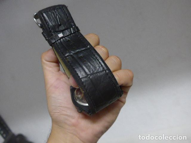 Relojes autom&aacute;ticos: Antiguo reloj automatico a identificar, quim - Foto 6