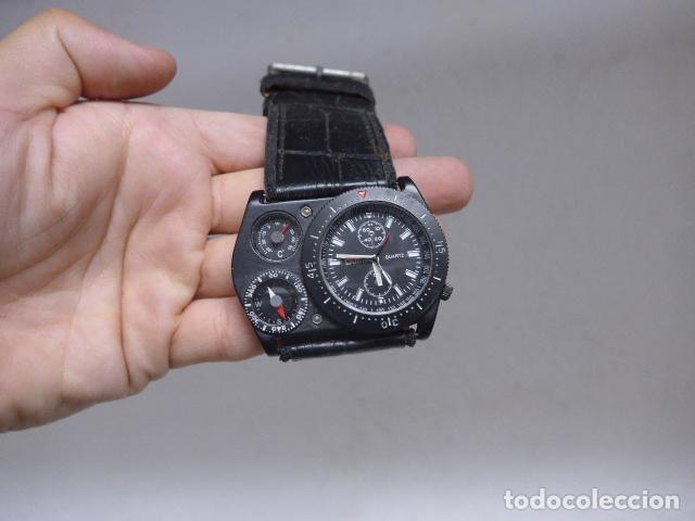 Relojes autom&aacute;ticos: Antiguo reloj automatico a identificar, quim - Foto 1