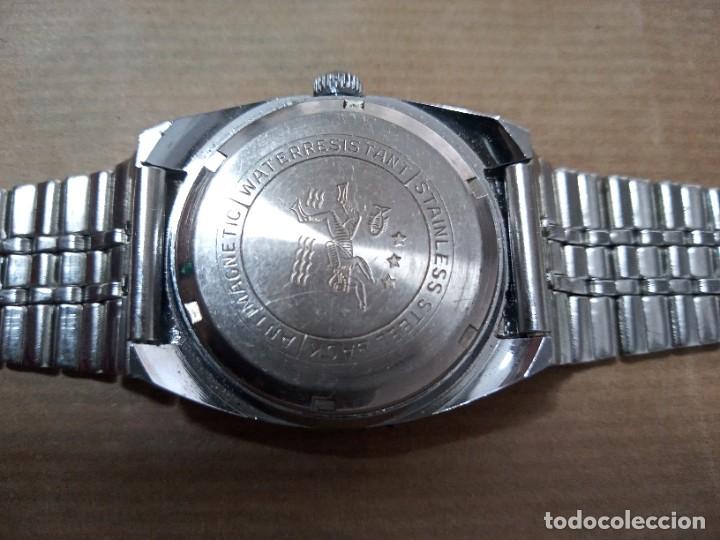 Relojes autom&aacute;ticos: RELOJ SONICO SUPER DE LUXE WATERPROOF ANTIMAGNETIC. REPASAR - Foto 5