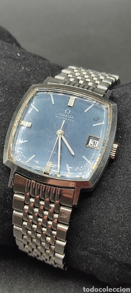 Rel&oacute;gios autom&aacute;ticos: Reloj de pulsera autom&aacute;tico Omega. Movimiento 565. A&ntilde;os 60. Escas&iacute;simas unidades.