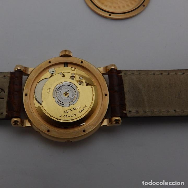 Relojes automáticos: Movado 1881 Suisses. Reloj Automático de Complicación de caballero. Serie Limitada. Oro 18k. - Foto 3 - 275028503