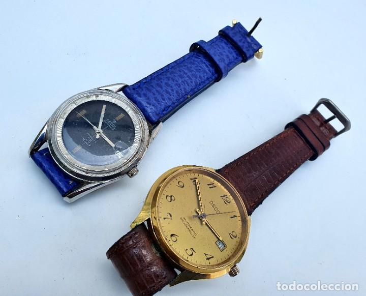 Relojes autom&aacute;ticos: POTENS Y OSCO - DOS RELOJES AUTOM&Aacute;TICOS - 35mm - Foto 1