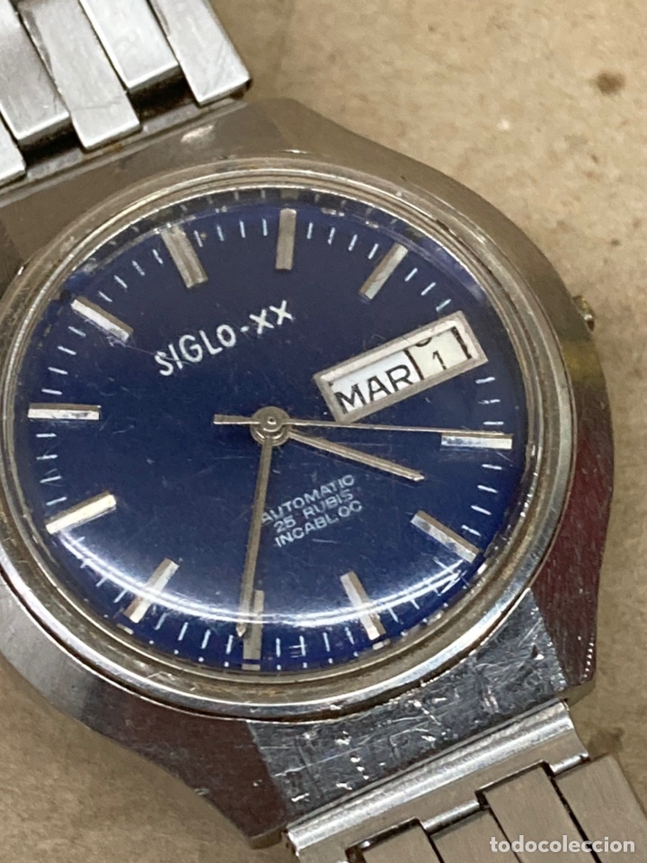 Relojes autom&aacute;ticos: Reloj Siglo XX autom&aacute;tico /CR03-42 - Foto 2