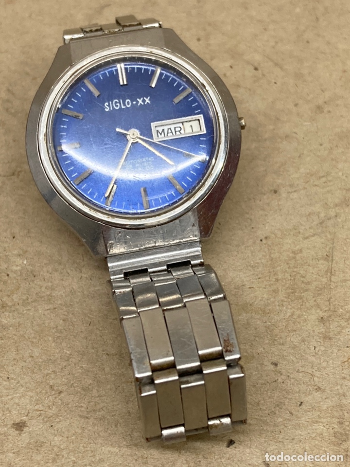 Relojes autom&aacute;ticos: Reloj Siglo XX autom&aacute;tico /CR03-42 - Foto 3