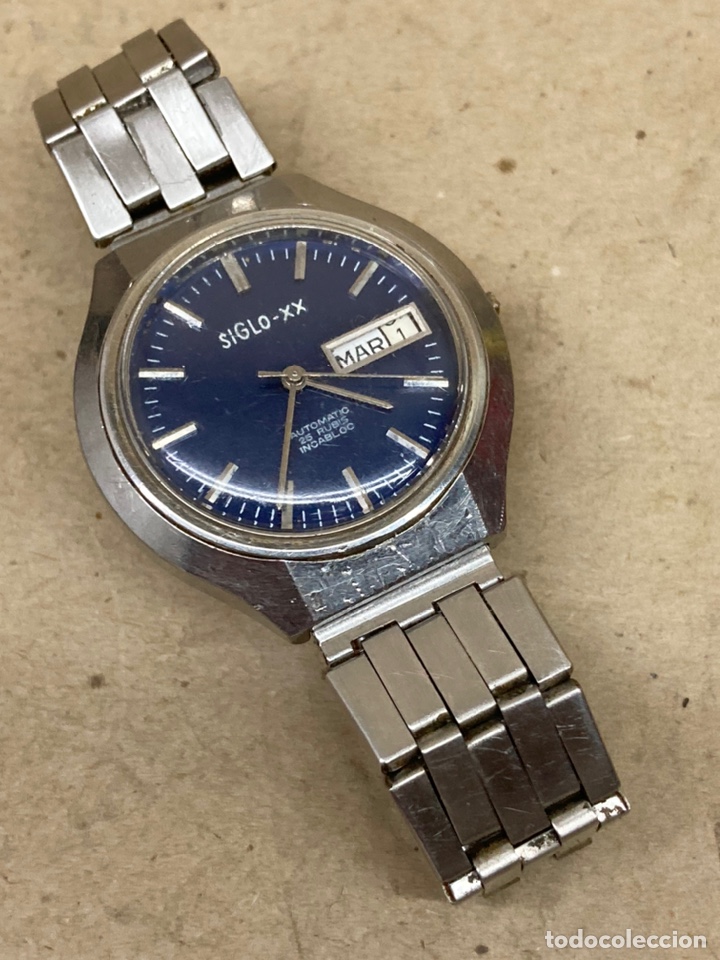 Relojes autom&aacute;ticos: Reloj Siglo XX autom&aacute;tico /CR03-42 - Foto 1