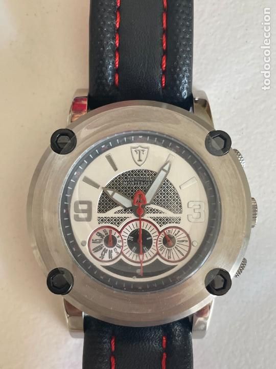 Relojes autom&aacute;ticos: Reloj de pulsera hombre - Foto 1