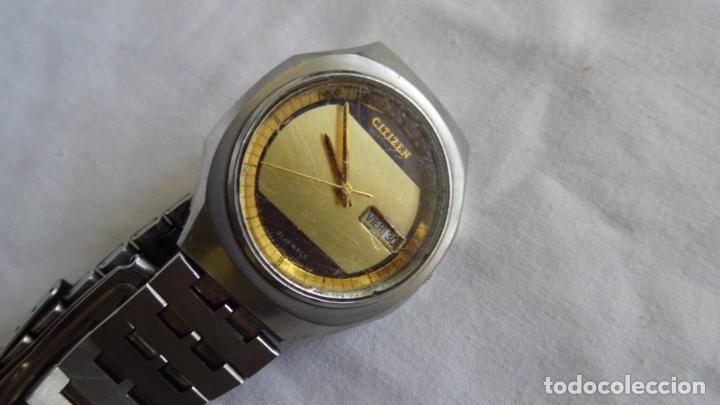 Relojes autom&aacute;ticos: Rel&oacute;j de caballero Citizen autom&aacute;tico funcionando - Foto 3