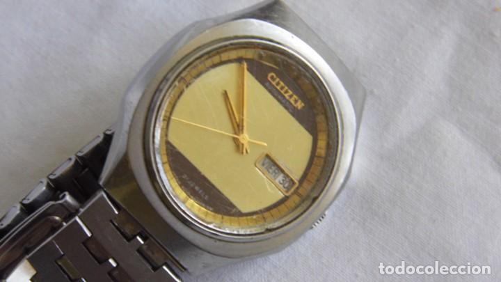 Relojes autom&aacute;ticos: Rel&oacute;j de caballero Citizen autom&aacute;tico funcionando - Foto 4