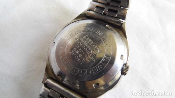Relojes autom&aacute;ticos: Rel&oacute;j de caballero Citizen autom&aacute;tico funcionando - Foto 5