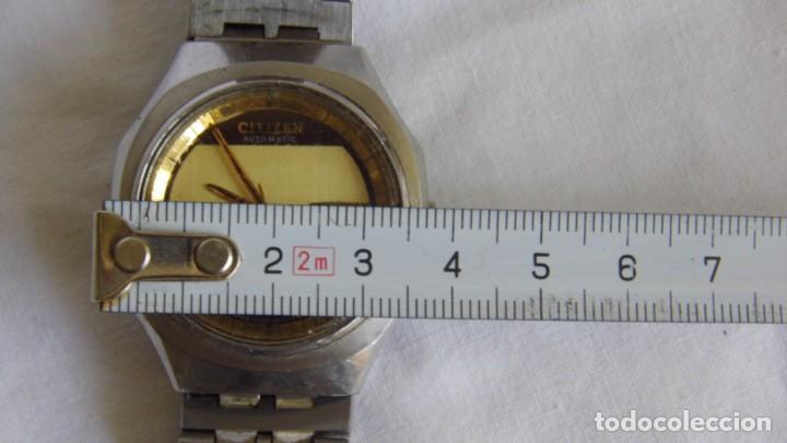 Relojes autom&aacute;ticos: Rel&oacute;j de caballero Citizen autom&aacute;tico funcionando - Foto 7