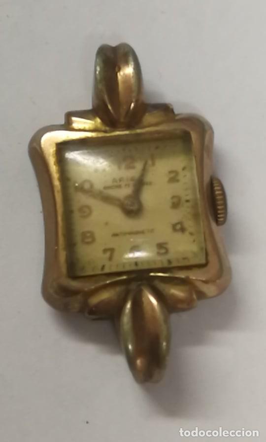 Relojes autom&aacute;ticos: RELOJ MARCA ARIES AUTOMATICO. FUNCIONA - Foto 1