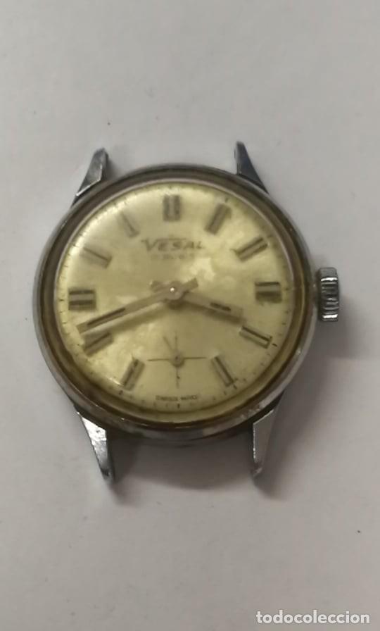Relojes autom&aacute;ticos: RELOJ VESAL MADE SWISS. FUNCIONA - Foto 1