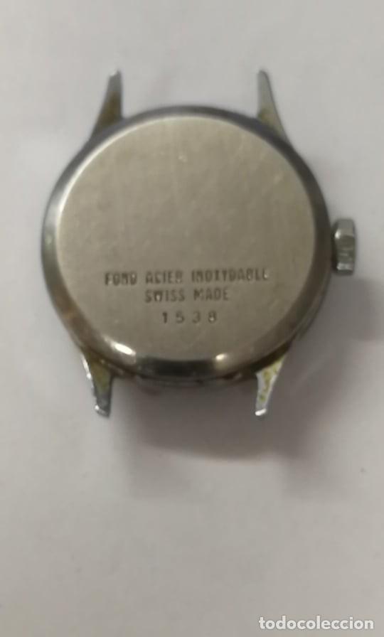 Relojes autom&aacute;ticos: RELOJ VESAL MADE SWISS. FUNCIONA - Foto 2