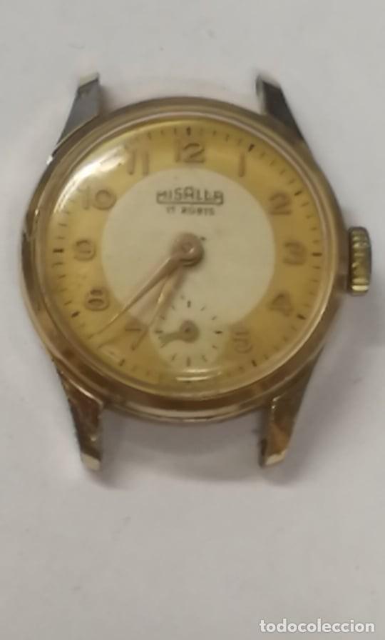 Relojes autom&aacute;ticos: RELOJ MISALLA SWISS MADE. FUNCIONA - Foto 1