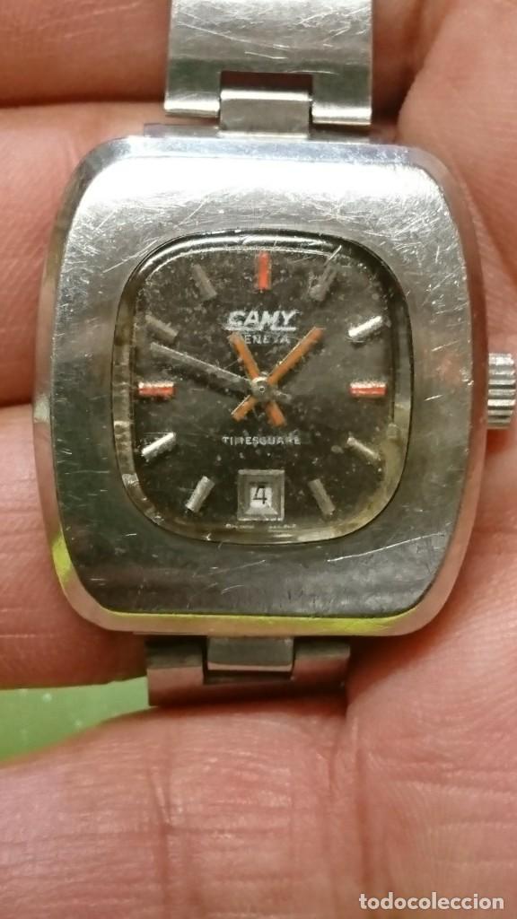 Relojes autom&aacute;ticos: RELOJ AUTOM&Aacute;TICO CAMY GENEVA TIMESQUARE - Foto 1