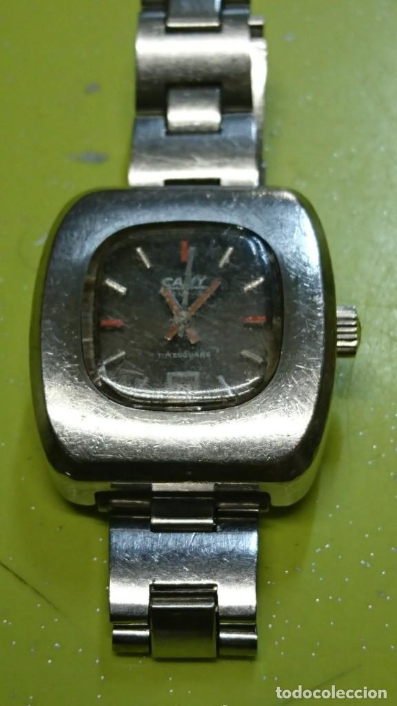 Relojes autom&aacute;ticos: RELOJ AUTOM&Aacute;TICO CAMY GENEVA TIMESQUARE - Foto 2