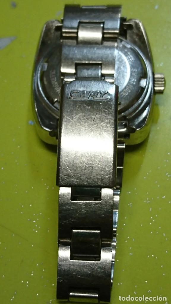Relojes autom&aacute;ticos: RELOJ AUTOM&Aacute;TICO CAMY GENEVA TIMESQUARE - Foto 6