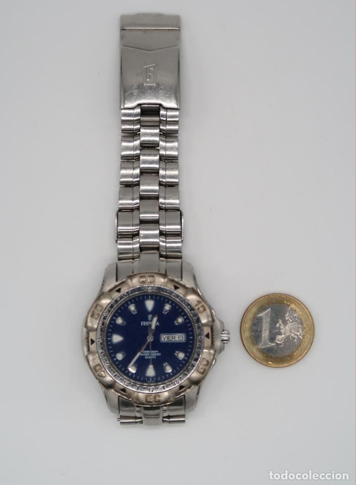 Relojes autom&aacute;ticos: RELOJ FESTINA QUARTZ MODELO 8811 FUNCIONANDO - Foto 4