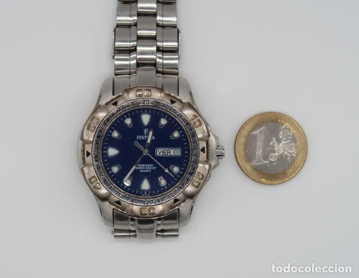 Relojes autom&aacute;ticos: RELOJ FESTINA QUARTZ MODELO 8811 FUNCIONANDO - Foto 5