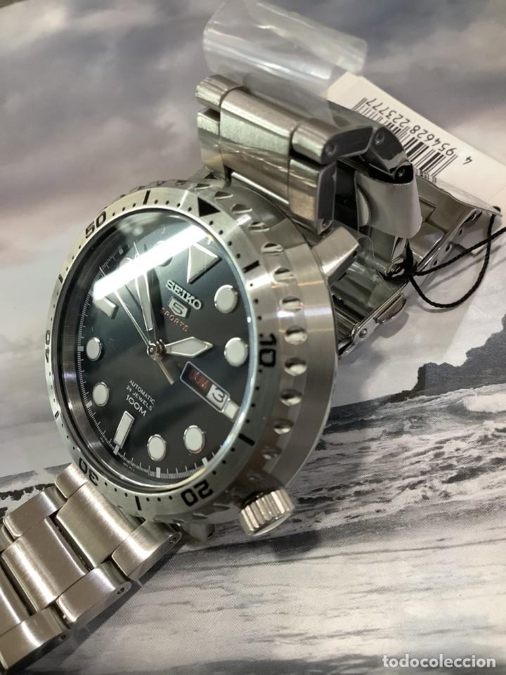 reloj seiko 5 sports ¡¡chapa de botella!! autom - Acheter Montres  automatiques dans todocoleccion - 280712528